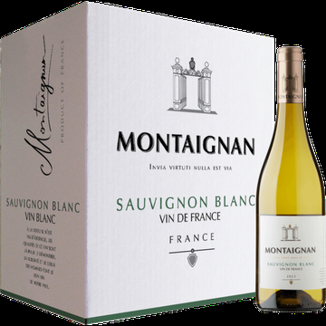 Montaignan Sauvignon Blanc 6 x 750 ml bij Jumbo
