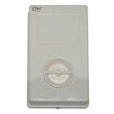 Regelaar voor de ventilator EDM 33998 REF. 33981/33982/33805