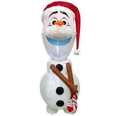 Disney opblaasfiguur olaf 120 cm