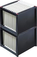 Helit Hangmappendoos H6110092 H6110092 Zwart, Rood 1 stuk(s) - thumbnail