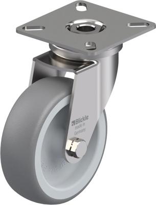 Blickle LPXA-TPA 75G Zwenkwiel Wieldiameter: 75 mm Draagvermogen (max.): 75 kg 1 stuk(s)