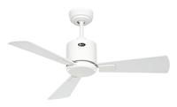 CasaFan ECO NEO III 92 WE-WE/LG WiFi Flügel Weiß/Lichtgrau Plafondventilator 12 W (Ø x h) 92 cm x 360 mm Wit Met afstandsbediening, Timer, Met wintermodus, - thumbnail