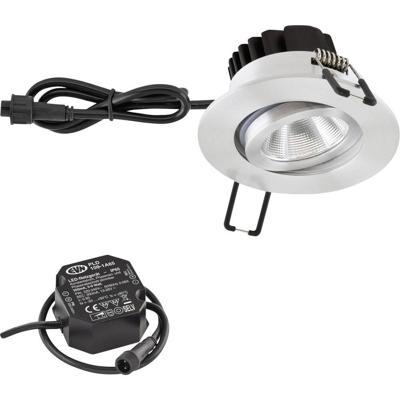 EVN PC650N61440 EVN Lichttechnik LED-inbouwlamp LED LED vast ingebouwd 6 W Aluminium