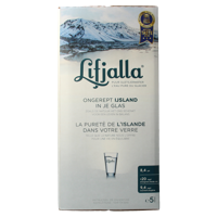 Lifjalla water, bag-in-box van 5 liter - thumbnail