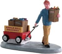 Kerstfiguur Grocery delivery LEMAX - Lemax - thumbnail