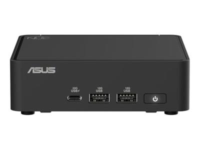 ASUS NUC 15 Pro RNUC15CRKC700002 Intel Core 7 225H Zwart Barebones PC ASUS NUC 15 Pro RNUC15CRKC700002 Intel Core 7 225H Zwart Barebones PC