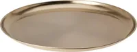 Onderbord 39 cm goud - thumbnail