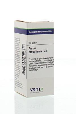 VSM Aurum metallicum C30 4 Gram