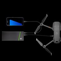 Green Cell KABGC20 USB-kabel USB 2.0 1,2 m USB A Micro-USB B Zwart - thumbnail