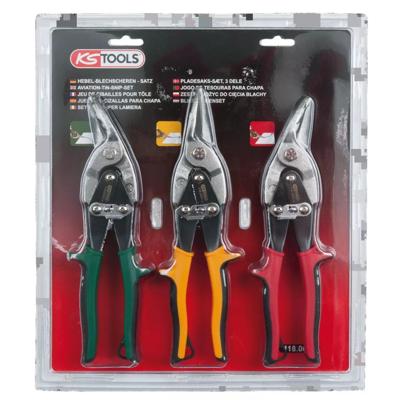 KS Tools 118.0050 Hefboomplaatdoorgangssierset, 3-delig
