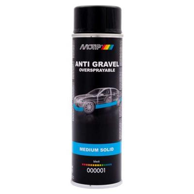 Motip Spuitlak anti steenslag zwart (500ml)