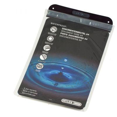 Ortlieb Waterproof Hoes Documenten A4 - Transparant Ortlieb Waterproof Hoes Documenten A4 - Transparant