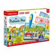 Clementoni Spelend Leren 1000 Quiz de Pratende Pen