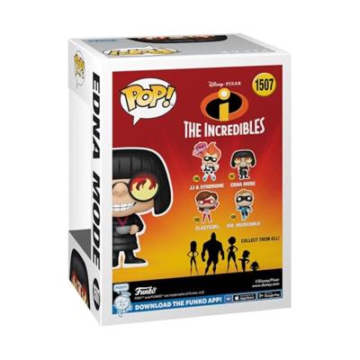 The Incredibles Funko Pop Vinyl: Edna Mode