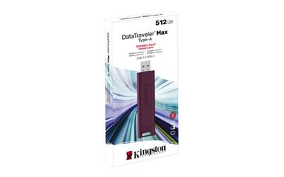 USB stick Kingston Max 512 GB Rood - thumbnail