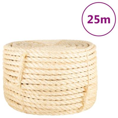 VidaXL Touw 16 mm 25 m 100% sisal VidaXL Touw 16 mm 25 m 100% sisal