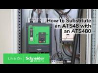 Schneider Electric ATS480M12Y Softstartapparaat Motorvermogen bij 400 V 900 kW - thumbnail