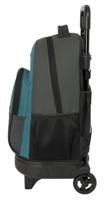 Schoolrugzak met Wielen Safta Urban style Blauw Grijs 33 x 45 x 22 cm - thumbnail