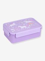 Lunchbox voor meisjes LICORNE A Little Lovely Company lavendel - thumbnail