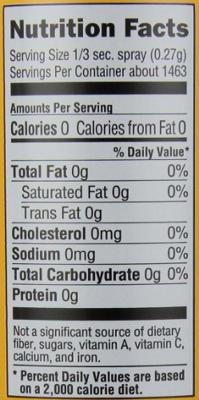 Cooking Spray Original | Pam | 482g Cooking Spray Original | Pam | 482g