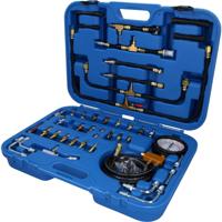 Brilliant Tools BT581400 Benzindruck-controleset, 0 - 10 bar, 44-delig - thumbnail