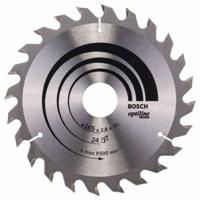 Bosch Professional Cirkelzaagblad PRO Wood | Ø 165 x 2,6 x 30mm 24T - 2608640602 - thumbnail