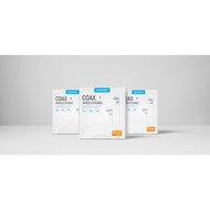 Technetix TN-RLA 21-10-S Coaxkabel Male - Female Haaks 90° 10 M Wit/zilver Technetix TN-RLA 21-10-S Coaxkabel Male - Female Haaks 90° 10 M Wit/zilver