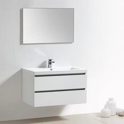 Badkamermeubelset Sanilux Trendline 100x47x50 cm 0 Kraangaten (in 18 kleuren verkrijgbaar)