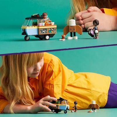 LEGO friends 42606 bakkersfoodtruck - thumbnail