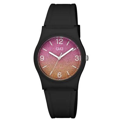 Q&Q V27A-013VY (Ø 33 mm) Dames horloge