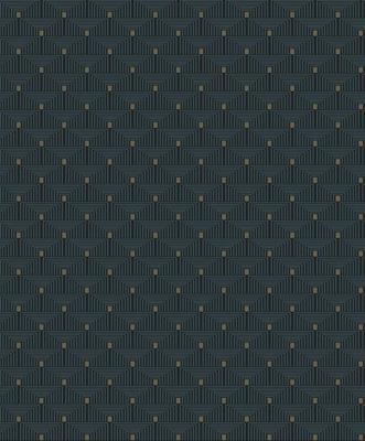 Noordwand Boutique Behang met grafische Art Deco print - F-PL3005