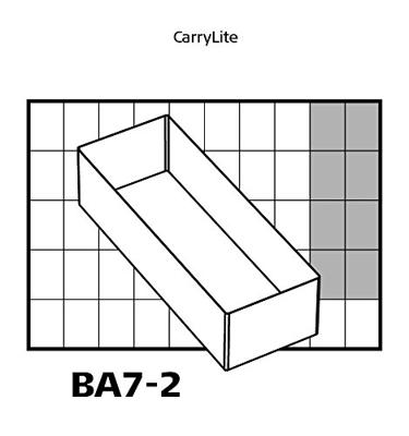 Raaco Inzetbakje 80 2xBA7-2 Insert 80 2xBA7-2 - 136549 136549 - thumbnail