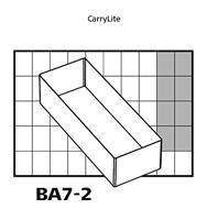 Raaco Inzetbakje 80 2xBA7-2 Insert 80 2xBA7-2 - 136549 136549 - thumbnail