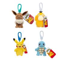 Pokémon Plush Figure Clip ons Version 13 10 cm Assortment (6) - thumbnail