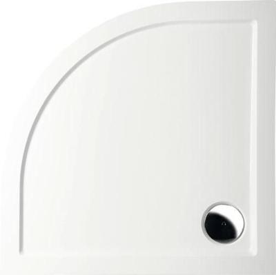 Douchebak Marmer Sapho Sera 80x80x4 cm Kwartrond Wit Sapho Douchebak Marmer Sapho Sera 80x80x4 cm Kwartrond Wit Sapho