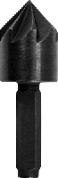Connex Verzinkfrees Hout 1/4 16Mm 7S Rood - COX969216 - thumbnail