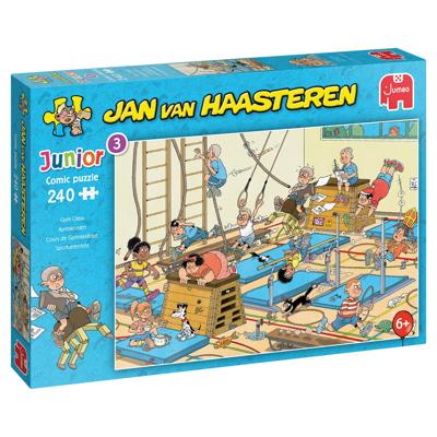 Puzzel jvh junior apenkooien 240 stukjes Puzzel jvh junior apenkooien 240 stukjes