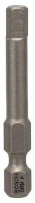 Bosch Accessories 2607001734 Inbus-bit 5 mm Extra hard E 6.3 3 stuk(s) Bosch Accessories 2607001734 Inbus-bit 5 mm Extra hard E 6.3 3 stuk(s)