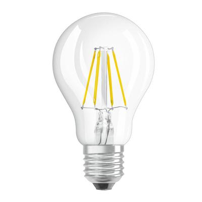 LED lamp filament 470 lumen E27 fitting 4W Ledvance Osram 2700K warm wit