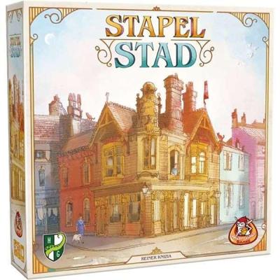 White Goblin Games Stapelstad - bordspel