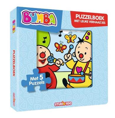 Studio 100 Bumba puzzelboek met leuke verhaaltjes