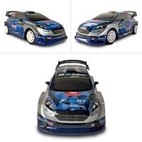 Afstandsbediening auto - MONDO MOTORS - Ford Fiesta WRC - schaal 1:24 - thumbnail