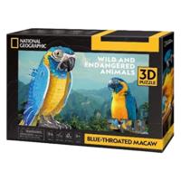 Cubic Fun 3d puzzel national geographic ara, 94st. - thumbnail