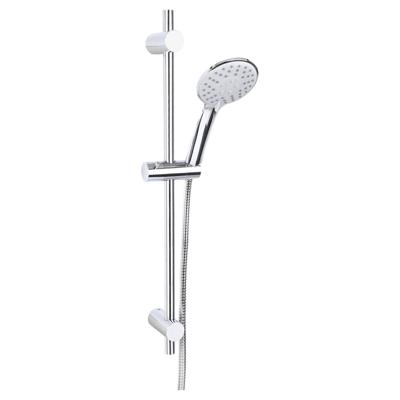 Glijstangset Differnz Deluxe 54 cm Met Handdouche en Doucheslang Chroom Differnz Glijstangset Differnz Deluxe 54 cm Met Handdouche en Doucheslang Chroom Differnz