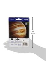 Brother inktcartridge, 600 pagina&apos;s, OEM LC-1240BKBP, zwart - thumbnail