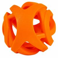 CHUCKIT BREATHE RIGHT FETCH BAL ORANJE - thumbnail