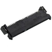 Molex 470184001 SATA female header Totaal aantal polen: 22 Rastermaat: 1.27 mm Inhoud: 1 stuk(s) Tape on Full reel - thumbnail