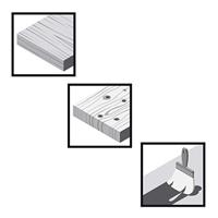 Bosch Accessories C420 2608621593 Schuurblad Korrelgrootte (num) 80 (b x h) 230 mm x 280 mm 1 stuk(s) - thumbnail