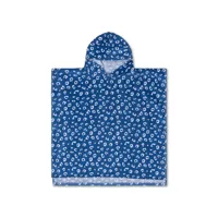 Swim Essentials Strandponcho Blauw Panterprint 65 x 65 cm - thumbnail