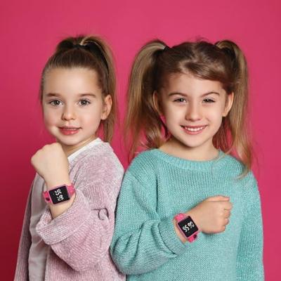 Lexibook - Barbie - Connected LED-horloge - Verstelbare armband